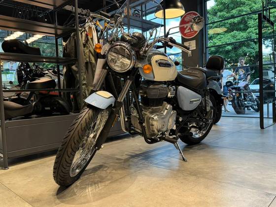 ROYAL ENFIELD METEOR 350 AURORA ROYAL ENFIELD METEOR 350 AURORA